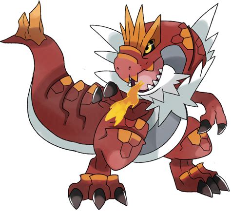 pokemon dinosaur type.